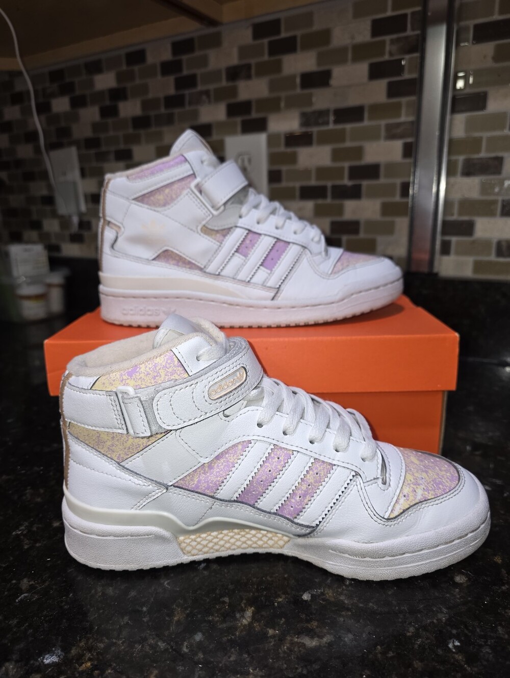 Adidas Forum Mid ♤ Summery 80's ♤ Wmns 7